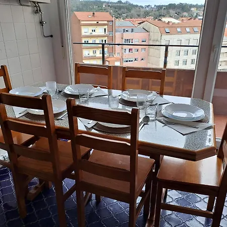 Apartamento Torre Plaza 4 Boiro