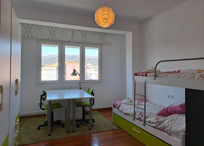 Apartamento Torre Plaza 4 Boiro