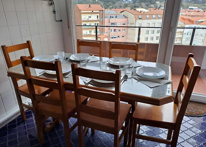 Apartamento Torre Plaza 4 Boiro