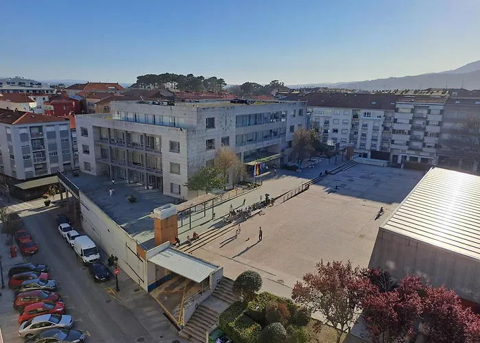Apartamento Torre Plaza 4 Boiro